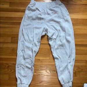 Women's Gray Sweatpants